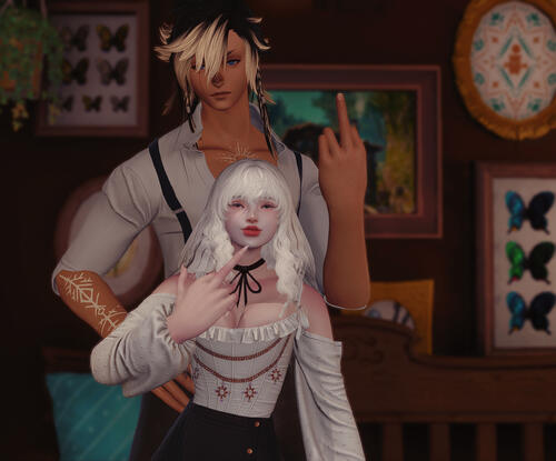 Lilah and Savvel